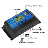 Panneau solaire pour téléphone, 20W-1000W, 12V, cellule solaire, contrôleur 100A, montres, voiture, chargeur MP3 PAD, alimentation de batterie extérieure, camping 6
