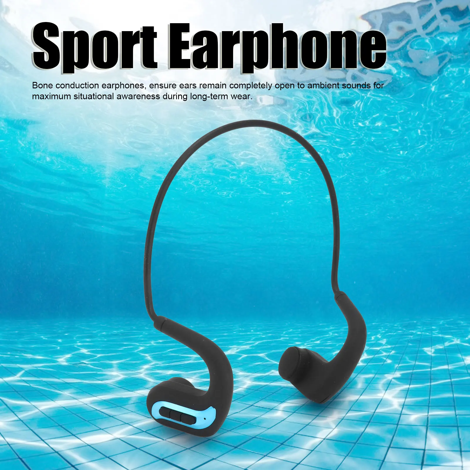 Dynamic Swimming Headphones Bluetooth Design Art Dynamic Swimming Headphones Bluetooth Design Art