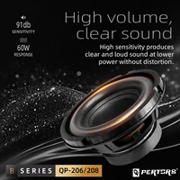 Q-PERTORS 6.5/8 Inch 200W/220W Car Subwoofer Audio Speaker for Car Home Theater System Upgrade Stereo Component Modification - Image 3
