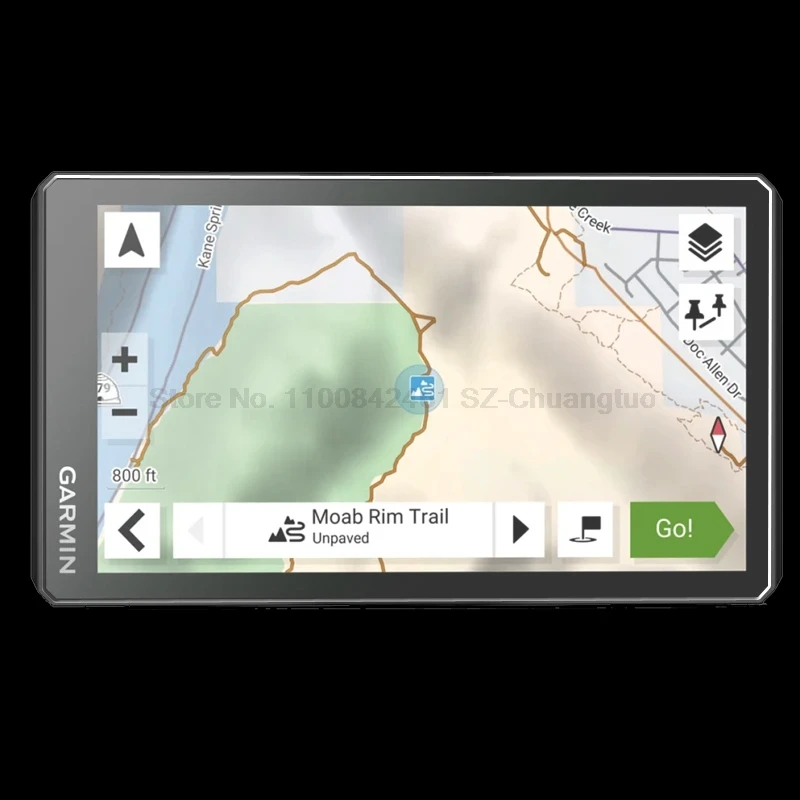 Pellicola in vetro temperato per Garmin Zumo XT2 Zauts MO XT2 6 pollici navigatore moto protezione dello schermo di navigazione GPS