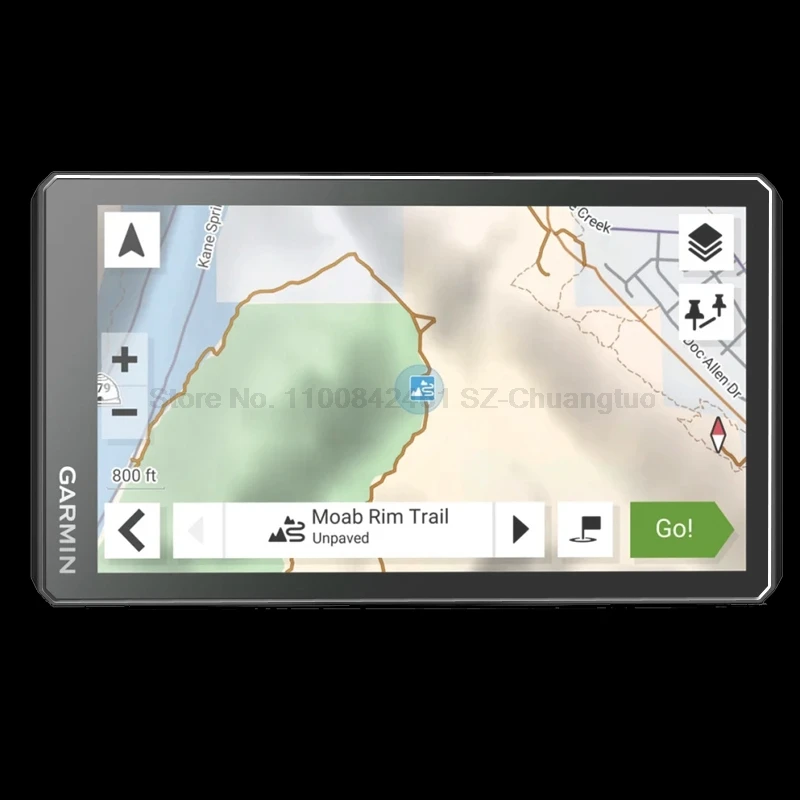 Tempered Glass film For Garmin Zumo XT2 Zauts MO XT2 inch