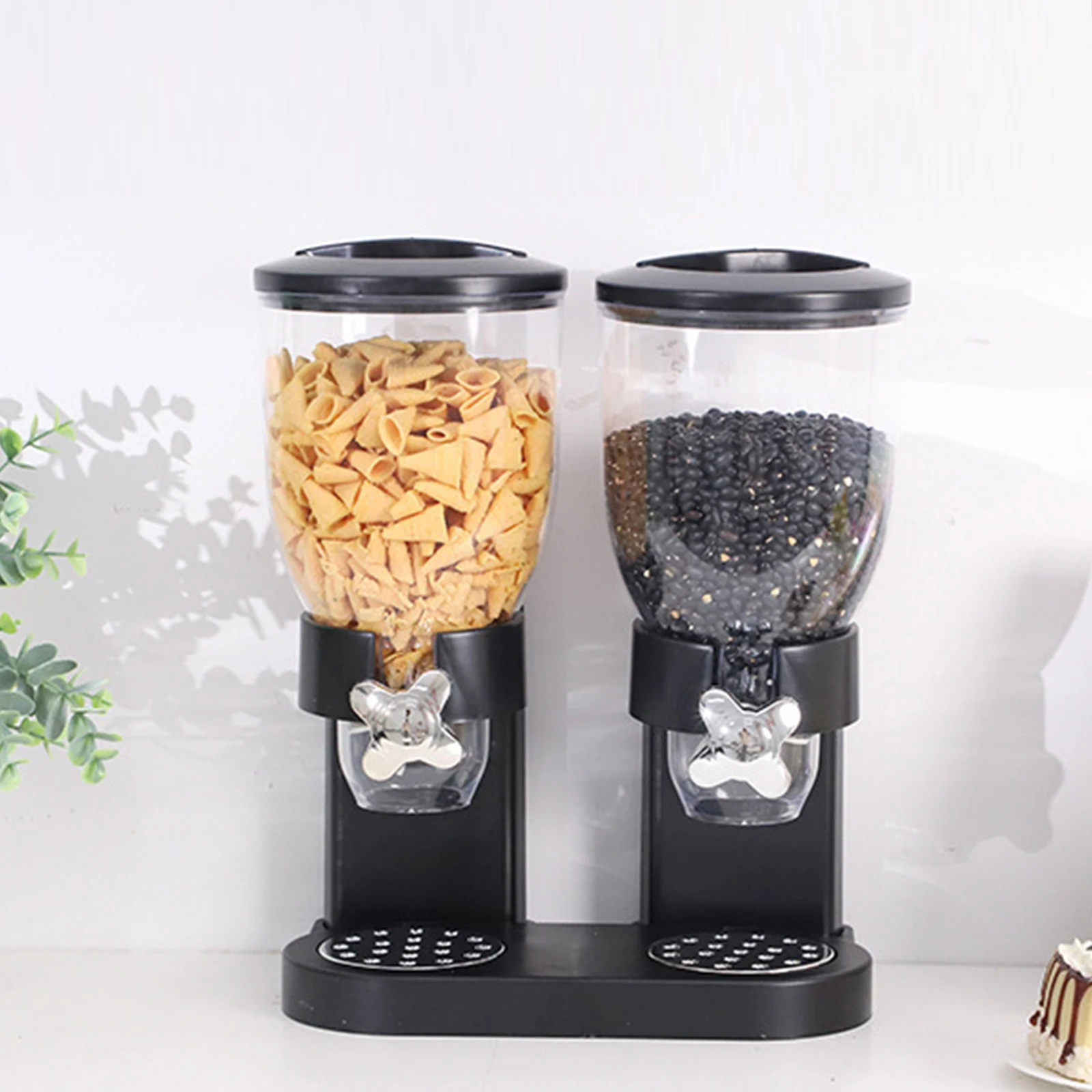 FoodJarDispenserHighCapacityHouseholdCerealDispenserStorageBox