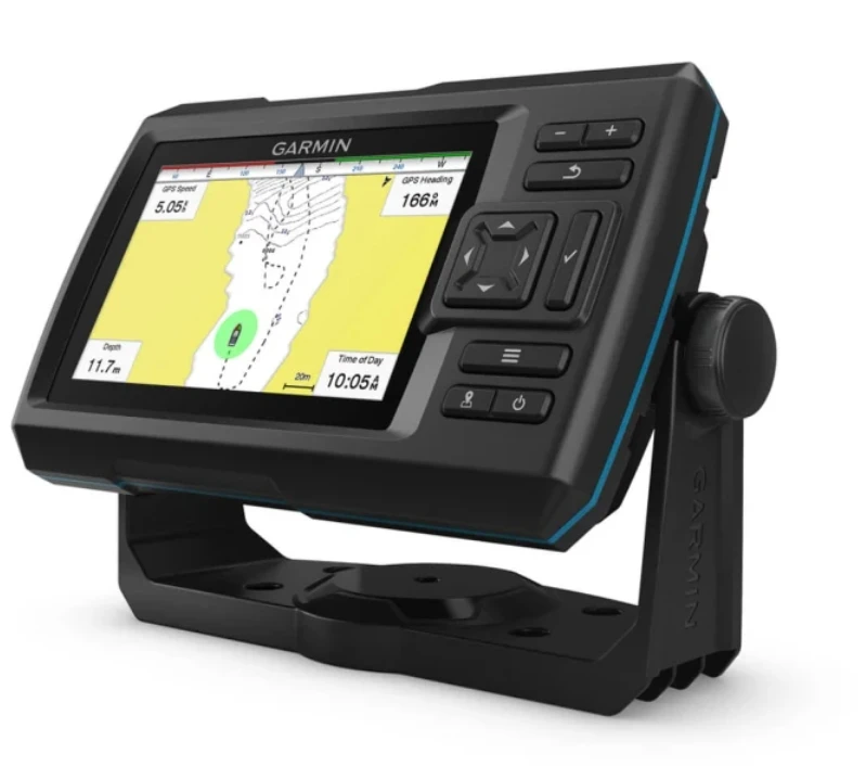 Marine Chartplotters With GT20-TM Transducer