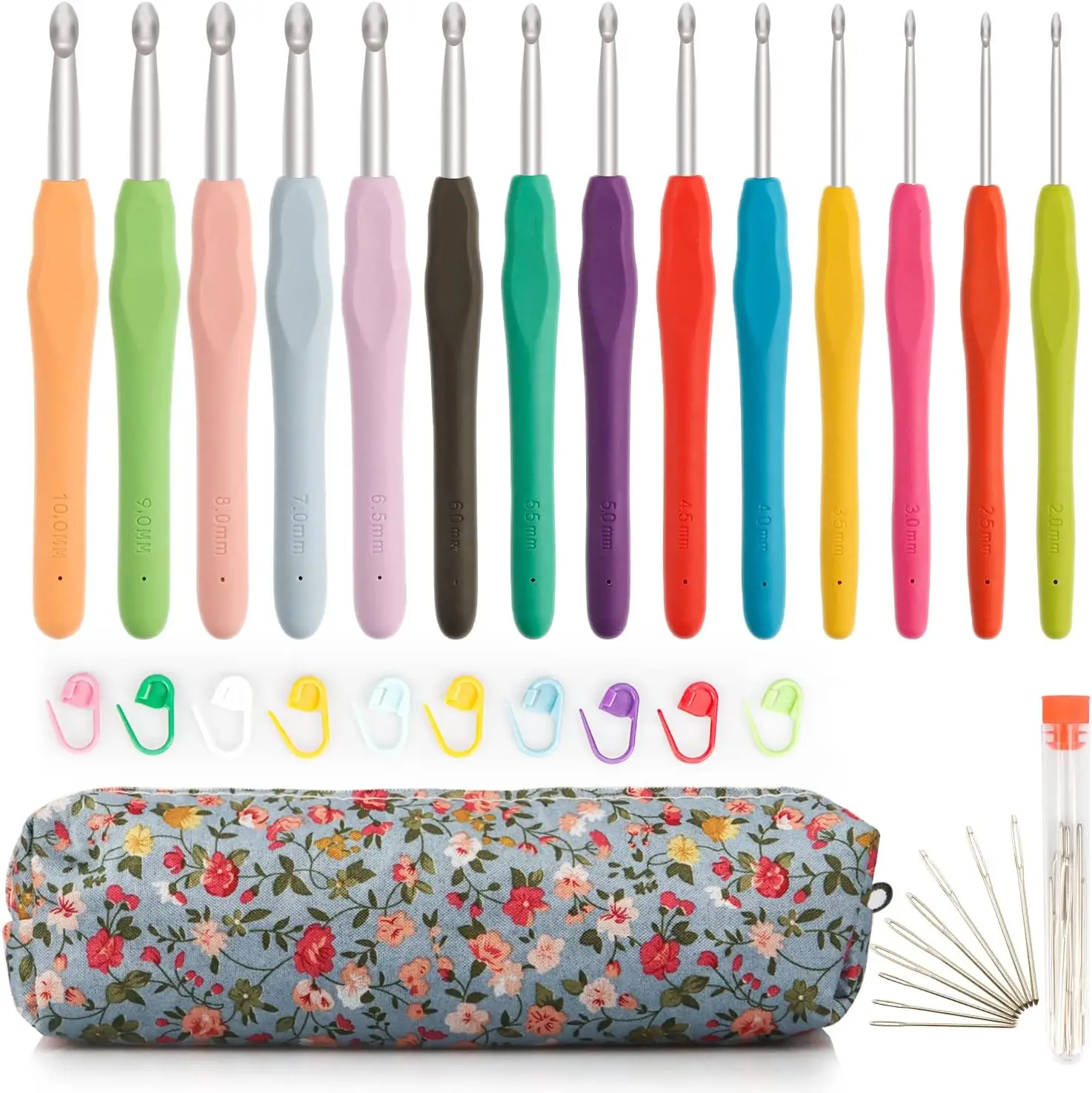 complete crochet hook set