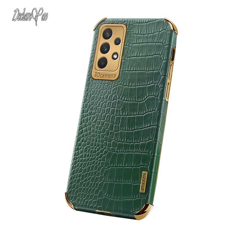 A72 Case DECLARAYAO Original Ultra Slim Leather Silicone Coque For Samsung Galaxy A41 A42 A50 A51 A52 A70 A71 A82 A81 A91 Cover samsung silicone case Cases For Samsung