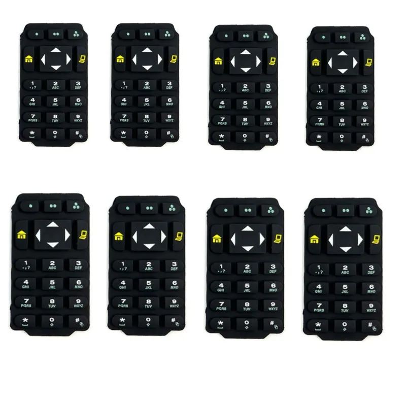 8pcs Keypad For APX6000 APX8000 APX6000XE APX8000XE Radio Full-Keypad