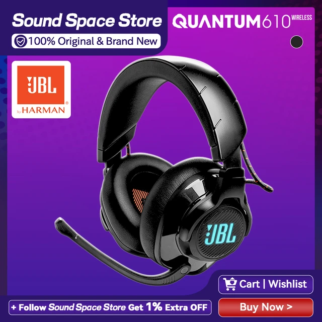 Jbl Quantum 100 Wired Headphone Gaming Headset With Mic Foldable Gaming  Earphone For Playstation/nintendo Switch/iphone/ Mac//vr - Speaker  Accessories - AliExpress