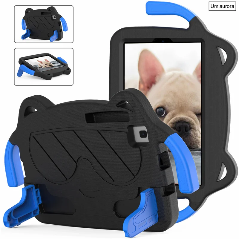 Kids EVA Shockproof Tablet Case with Stand - Durable Protective Cover