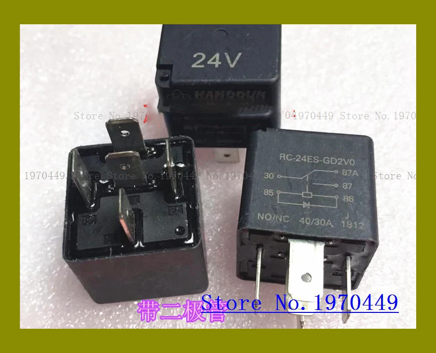 

RC-24ES-GD2VO 24В 5hfv4 024-1Z1SD1