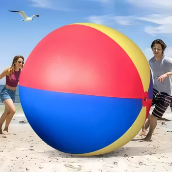 Giant Colorful PVC Inflatable Beach Ball 1