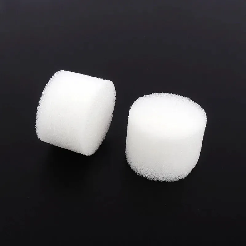 50pcs 44mm by 30mm Seedling Starter And Raising Plant Hydroponic Soilless Plant Nursery Sponge Green Thumb Hydroponic Sponge