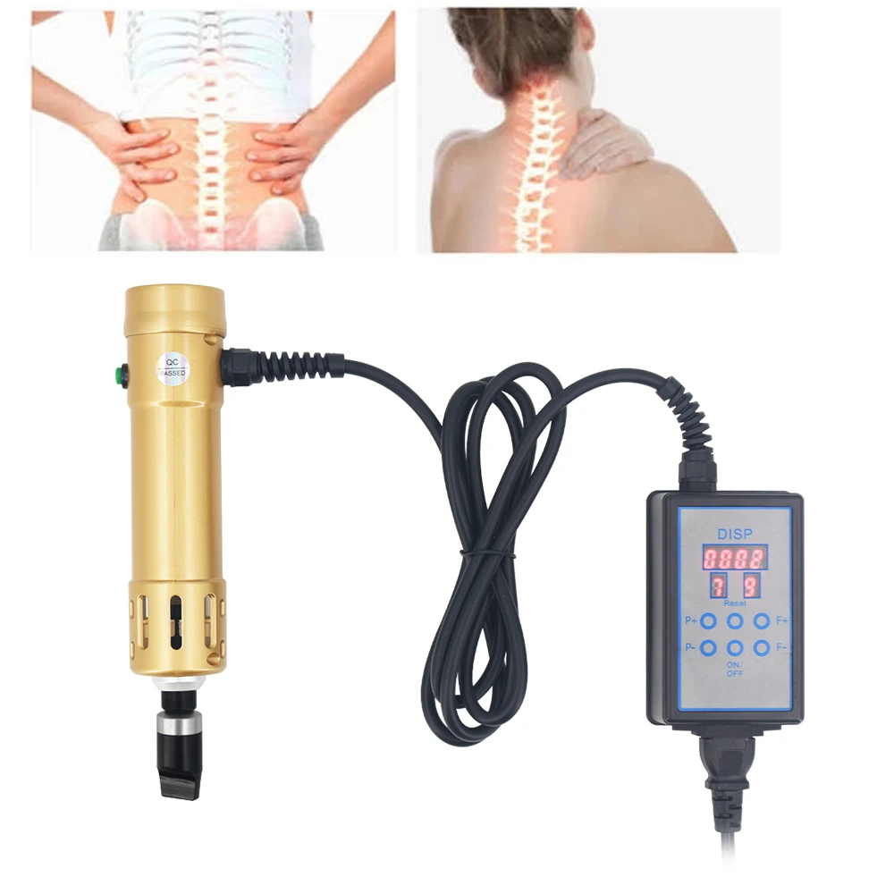 Shockwave Therapy Machine ED Treatment Shock Wave Equipment Muscle Pain  Relieve Tennis Elbow Electric Body Massager 120MJ - AliExpress