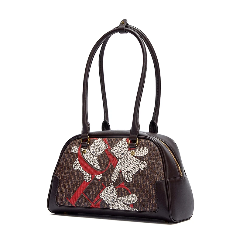 حقيبة كتف نسائية من علامة CHCH التجارية، تتميز بجو...