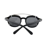Johnny Depp Lemtosh lunettes de soleil polarisées Clip-on hommes femme marque de luxe lunettes Vintage 6