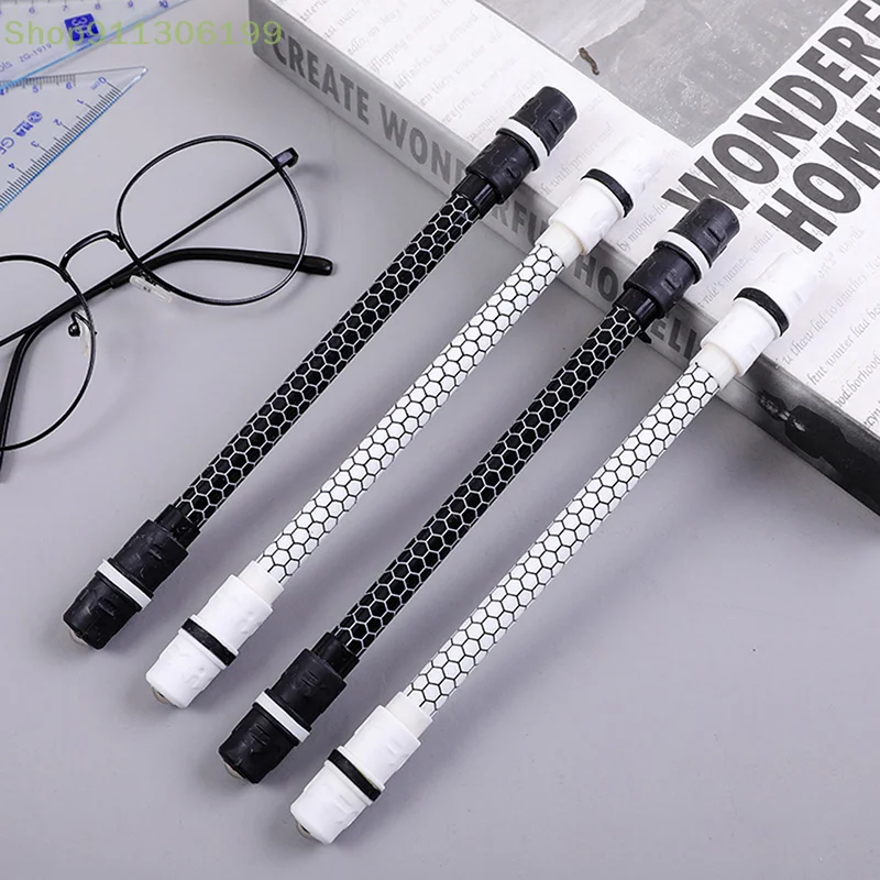

1pc Spinning Pen Creative Random Rotating Gaming Gel Pens Student Gift Toy Release Pressure Comfortable Penspinning Pen Randomly
