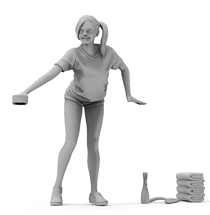 

1/35 Resin Model Figure GK ,Unassembled and unpainted kit