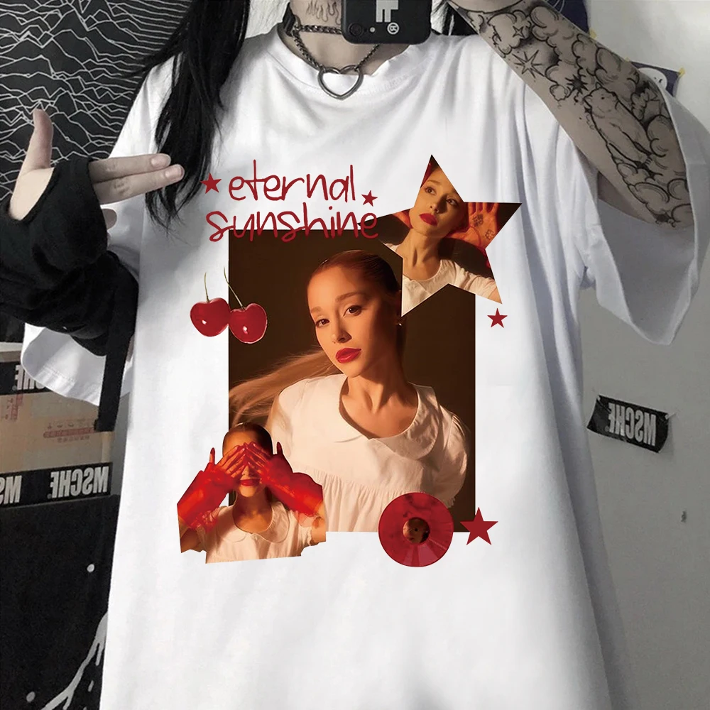 Ariana Grande Eternal Sunshine 2024: O Camiseta Que Todo Fã Precisa Ter, image size:1000x1000