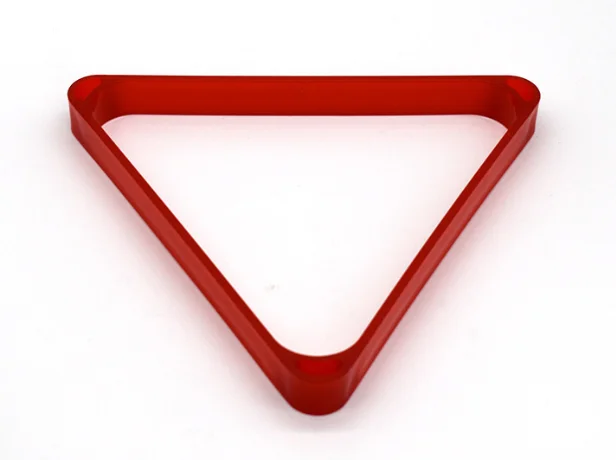 Plastic Billiard Pool Table Ball Triangle For 52.5mm