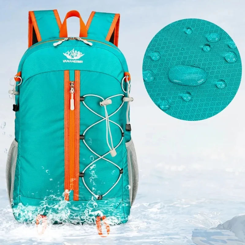 Multi Functional Outdoor Sports Backpack Ultra Light and Waterproof Fitness Bag Large Capacity Camping and Hiking Bag