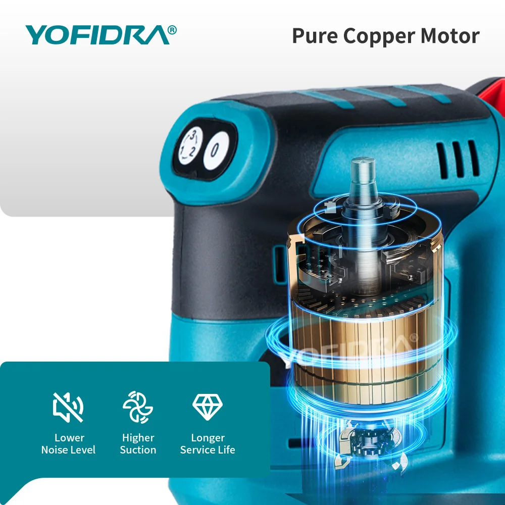 125MM Electric Orbital Sander Cordless Grinding Sanding Polishing Machine Woodworking Power Tool For 21V 18V Battery