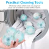 12/16pcs Pet Hair Removal Washing Machine Balls,Reusable & Durable Lint Catcher,Keeps Clothes & Bedding Fur-Free, Essential 1