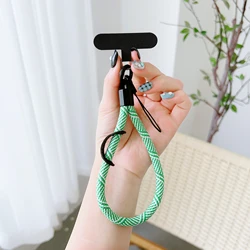 Vibrant Woven Wristband Lanyard - Multi-Purpose Accessory for Phones, Headphones, Keys, and Wallets (7)