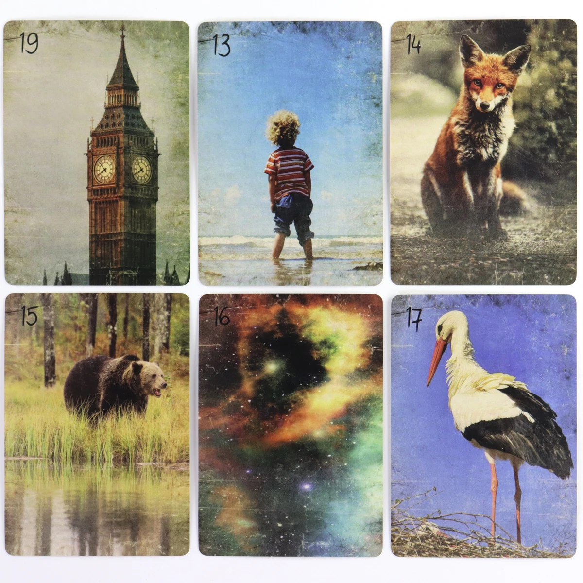 Brume Lenormand Cards For Family Party High Quality Fortune Telling Divination 36 Cards Deck 4