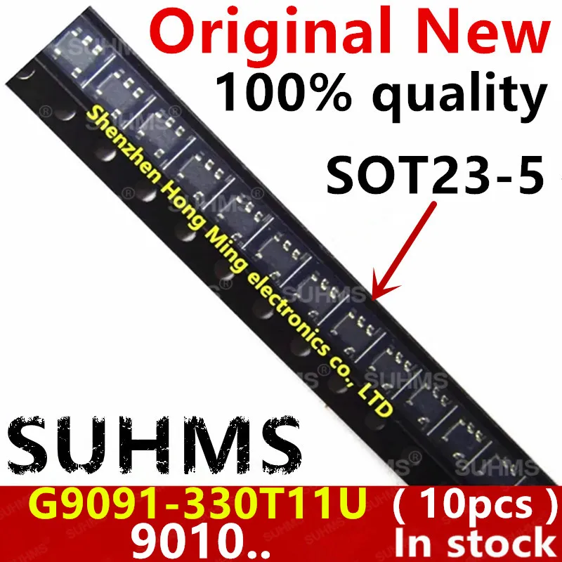 

(10 шт.) 100% новый Φ G9091 9010 sot23-5 чипсет