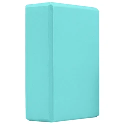 EVA Non - Slip Moisture - Proof Yoga Block for Body Shaping and Meditation (Aqua Blue)