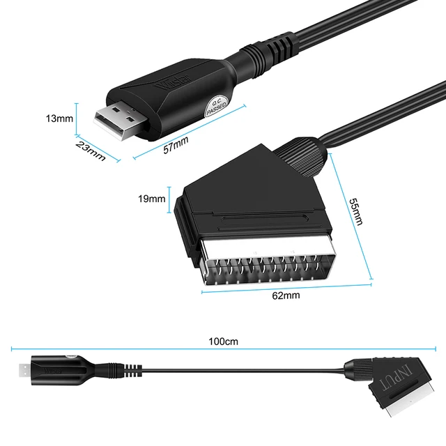 RCA HDMI® To Component Video Adapter In Black - Foto 3