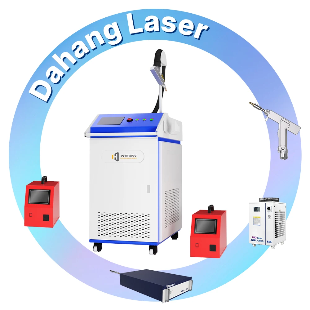 

China Manufacturer Cheap Price Sheet Metal Fiber Lazer Welder Handheld Fiber Laser Welding Machine For Sale