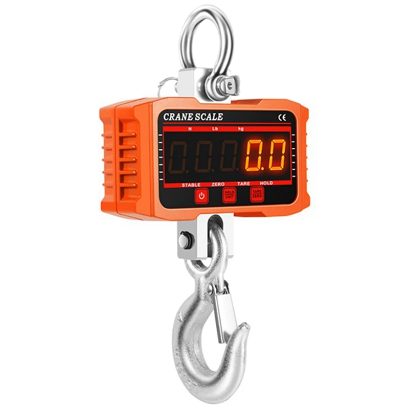 

New-Digital Crane Scale 1500KG Industrial Hanging Scale,Portable Scale Industrial Heavy Duty Crane Scale