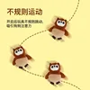 ​​Automatic Jumping Plush Ball Squeaky Electric Rolling Toy for Dogs Bite Proof Smart Ball with Motion Sensor for Puppies​ 2