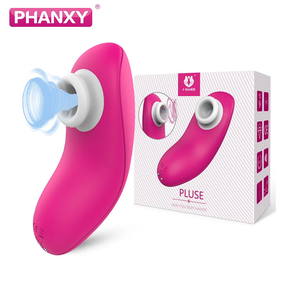 Clit Sucker Clitoris Stimulator Nipple Clitoris Massager Female Licking Tongue Sucking Vibrator Adult Sex Toy for Woman