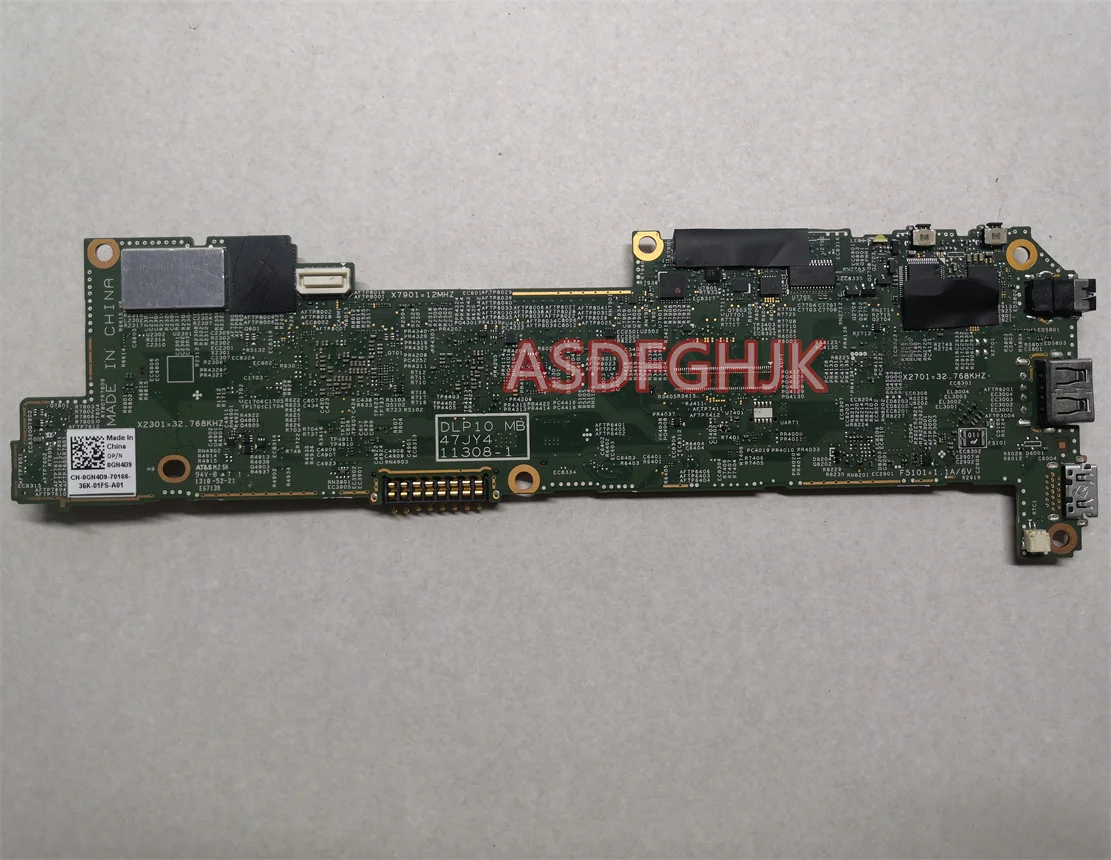 Original CN-0GN4D9 0GN4D9 GN4D9 High Quality Mainboard For Dell Latitude 10 Motherboard 11308-1 ST2 Tablet TESE OK