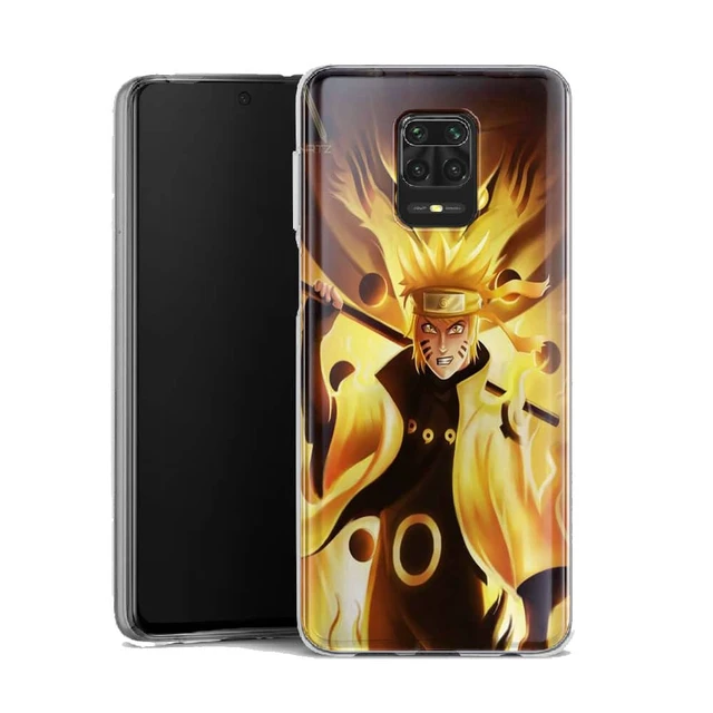 Coque Xiaomi Redmi Note 12 Pro Naruto Chakra Kyubi