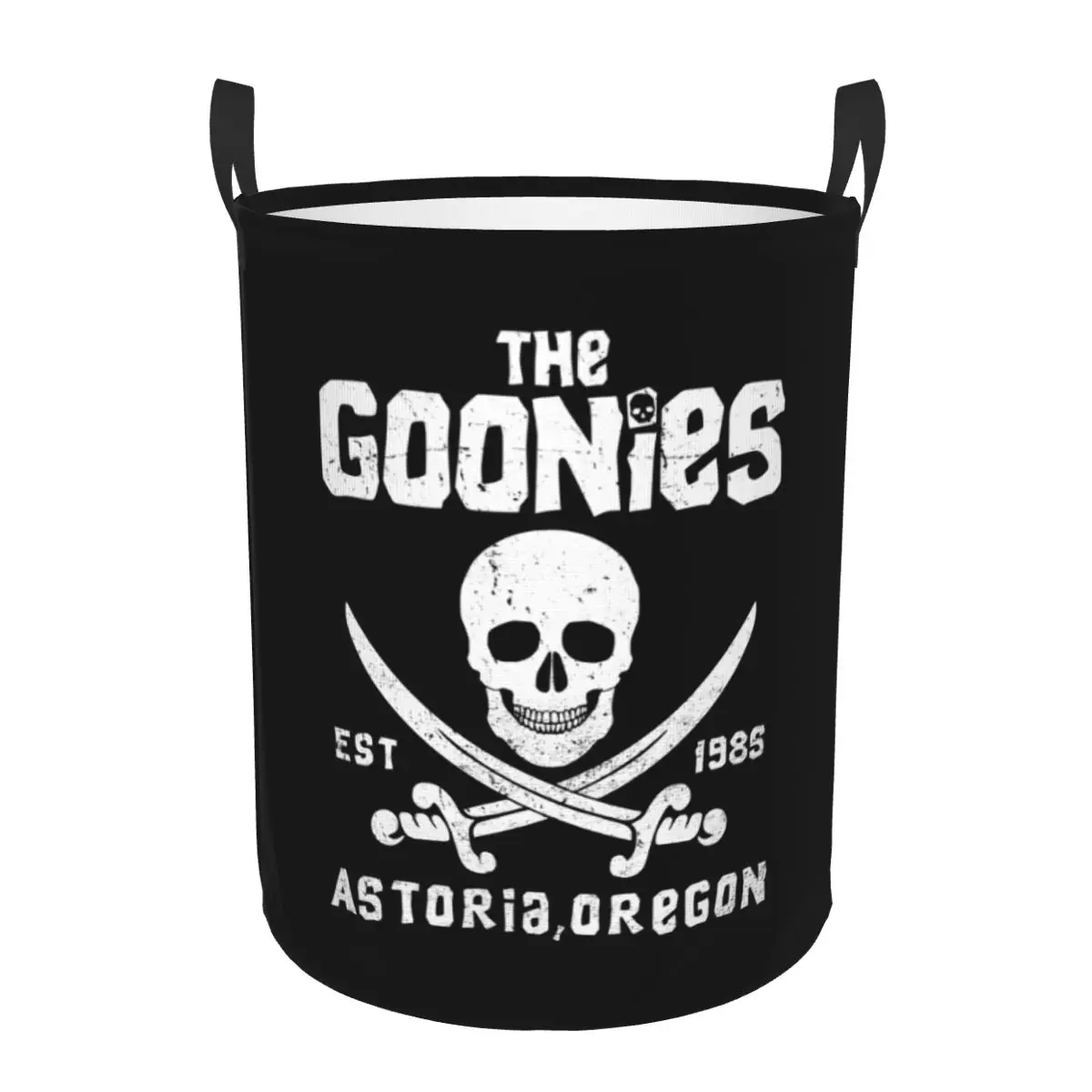 The Goonies Cesto Portabiancheria Grande Cestino Portaoggetti Pellicola Comica Teschio Pirata Bambini Nursery Toy Organizer