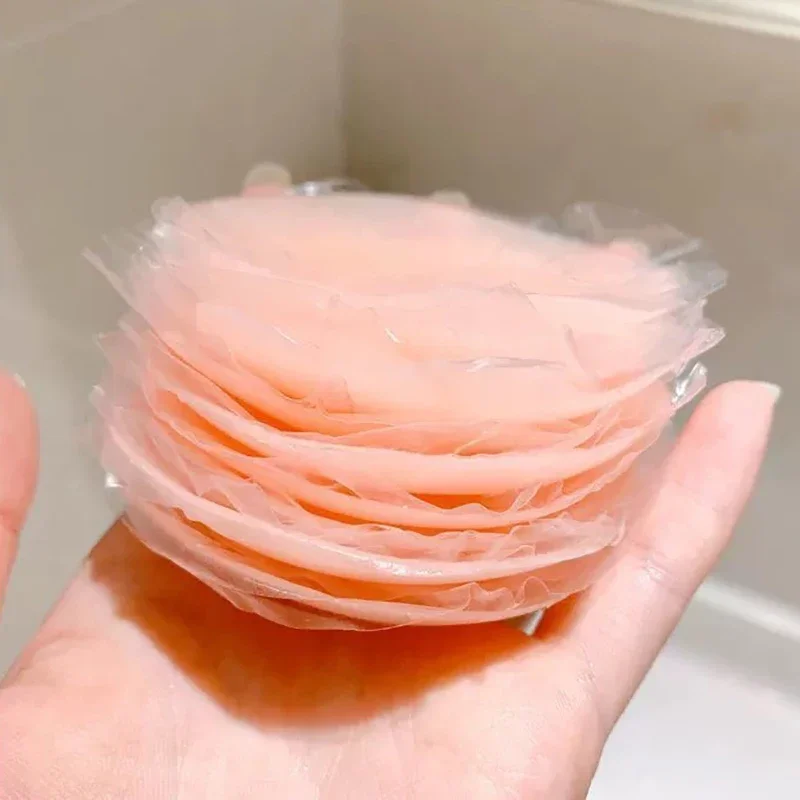 Рисунок 2 - силиконовые наклейки на грудь