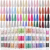 36 color Acrylic powder gift box set, used for 3D nail extensions, long-lasting beauty, giving mothers a high-end gift for GF 1