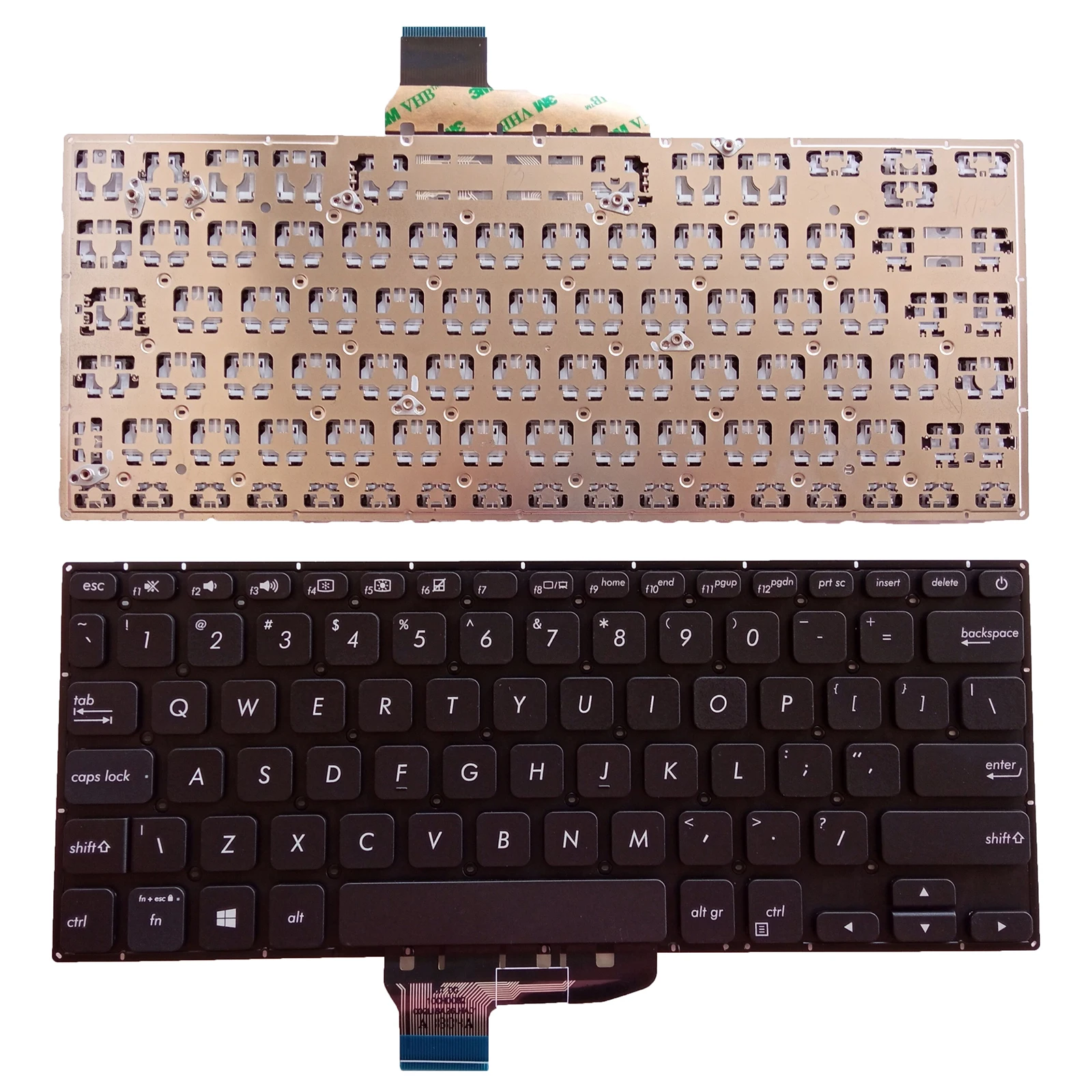 

US Keyboard For Asus VivoBook S430FA S430FN S430UA X430FA X430FN X430UA no backlit