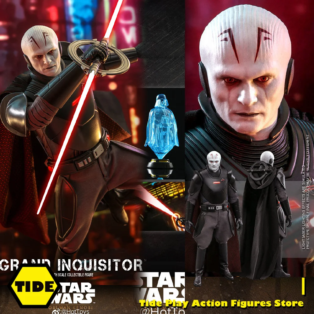 

В наличии HotToys TMS082 1/6 мужской солдат Звездные войны большой Инквизитор Оби-Ван полный комплект модели 12-дюймовая экшн-фигурка художественная коллекция
