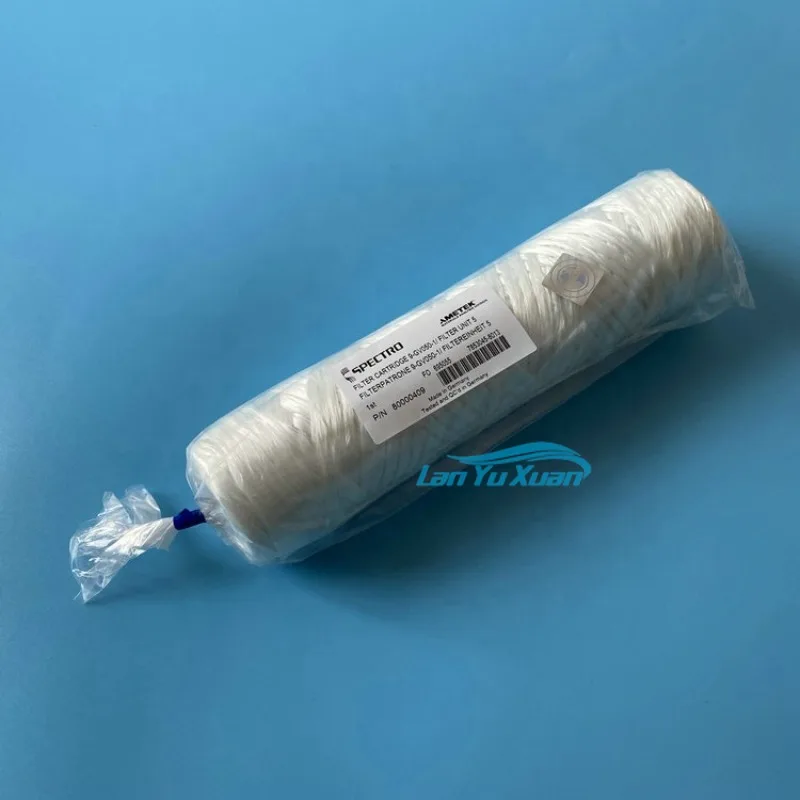 

Original New SPECTRO AMETEK P/N 80000409 FILTERPATRONE 9-GV050-1/FILTER UNIT 5 for Spectrometer FILTER CARTRIDGE Filter Element