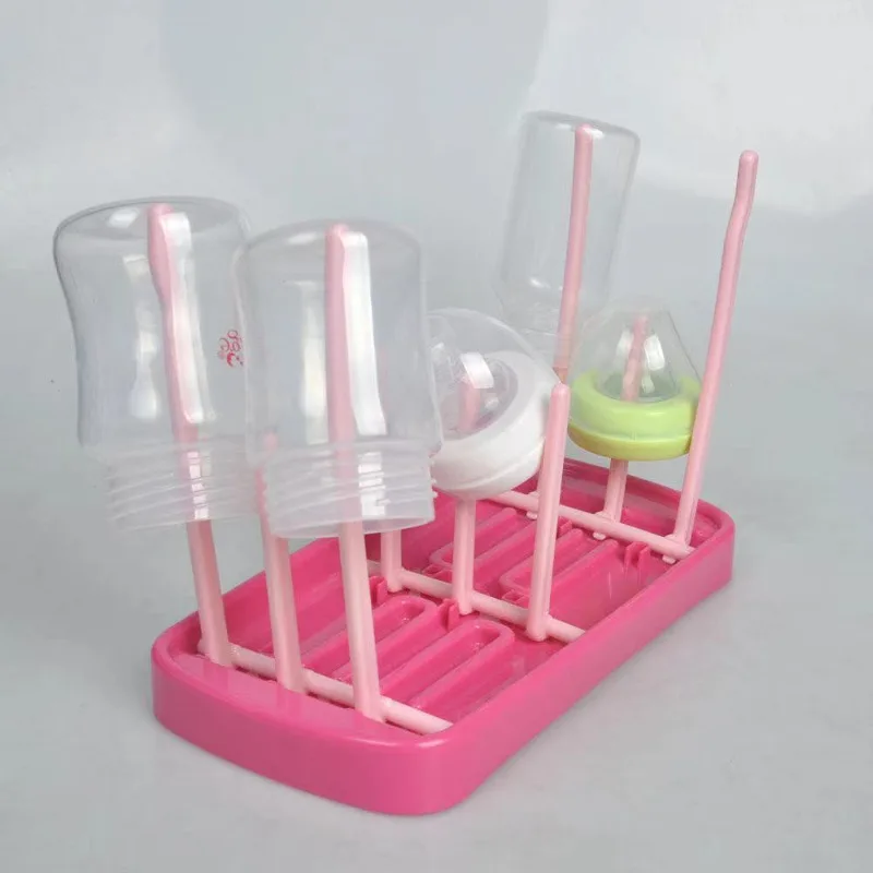 Baby Bottle Drying Rack Baby Bottle Drying Rack Feeding Cup Holder Removable Rack Cleaning Pacifiers Accessories Storage Drying Shelf Clean Hygienic