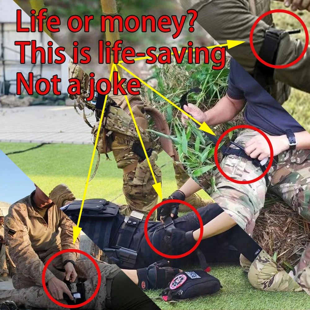 Survival Military Outdoor Gear Emergency Trauma Camping - Image 5