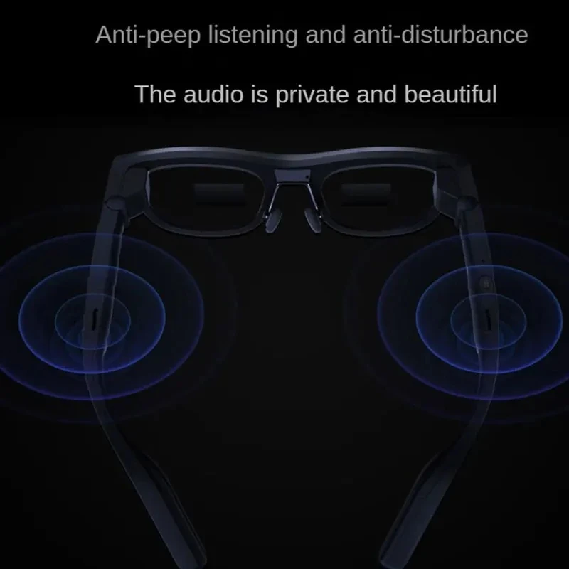 AR Smart Glasses TCL RayNeo X2 AR Glasses Binocular Full-color Displays 1080P XR Glasses