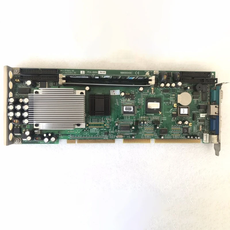 Hot For Advantech Industrial Motherboard PCA-6004 Rev.A2 PCA-6004VE 3 Hot For Advantech Industrial Motherboard PCA-6004 Rev.A2 PCA-6004VE