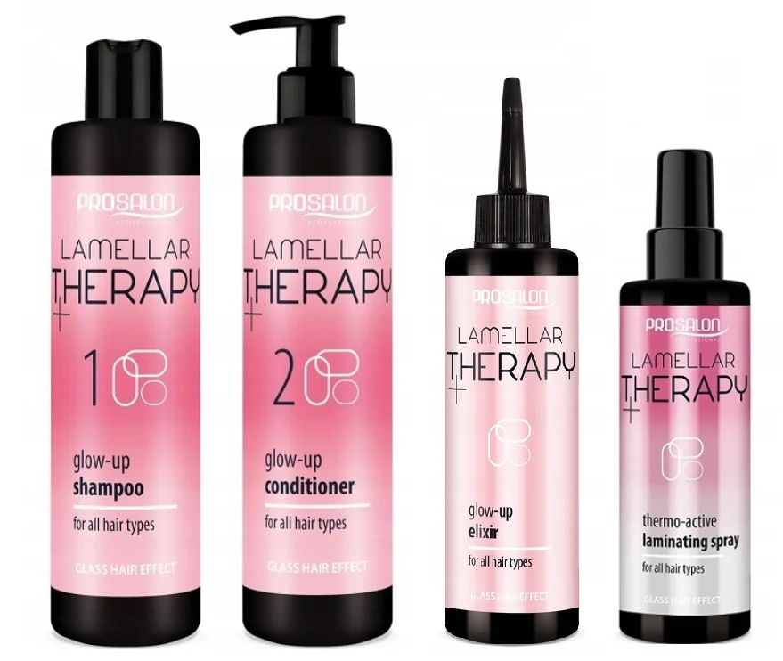 Prosalon Zestaw Lamelarny Spray+Odżywka+Szampon z Polski za $19.76 / ~80zł
