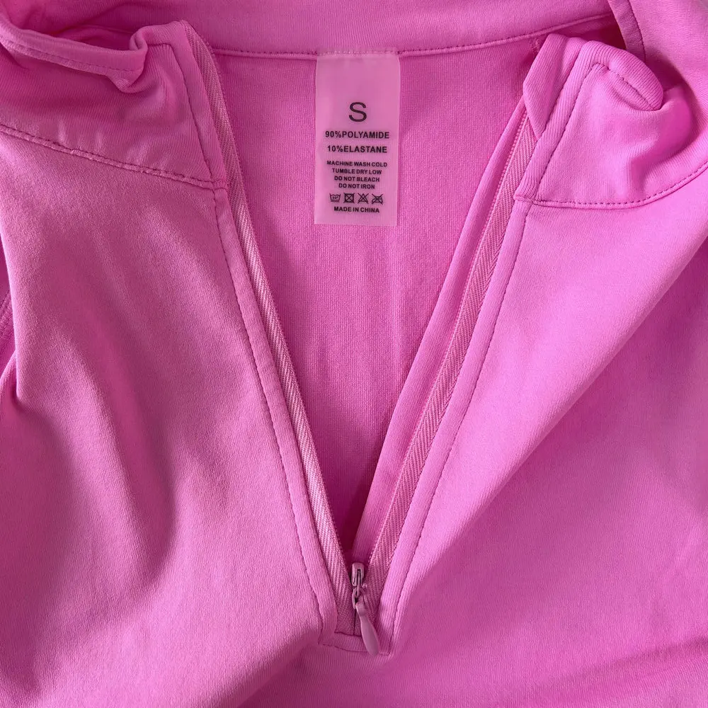 Half-Zip Yoga Jacket 5