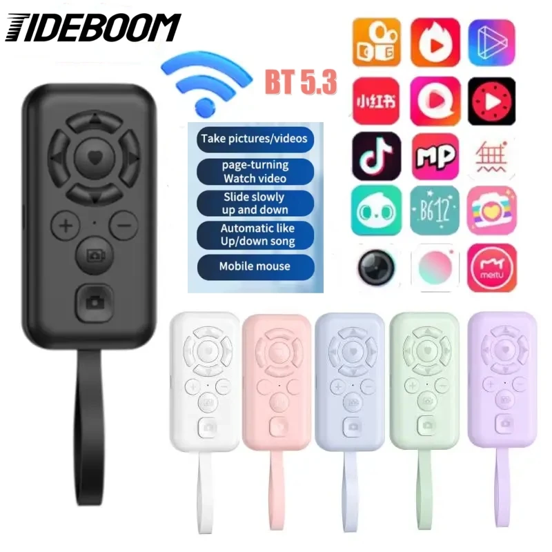 Bluetooth Remote Control for Mobile Phone Camera