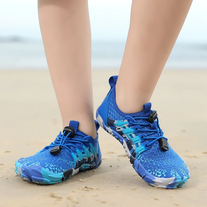 Kids Shoes Aqua Shoes Anti-slip Water Shoes Barefoot Beach Sport Sneakers Size 26-38 For Men Women red sneakers shadow sneakers